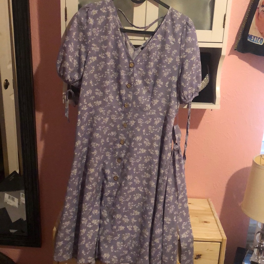 Small purple dress